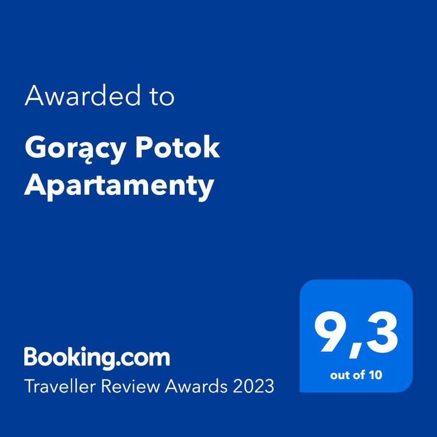 Goracy Potok Apartamenty Szaflary Exterior photo